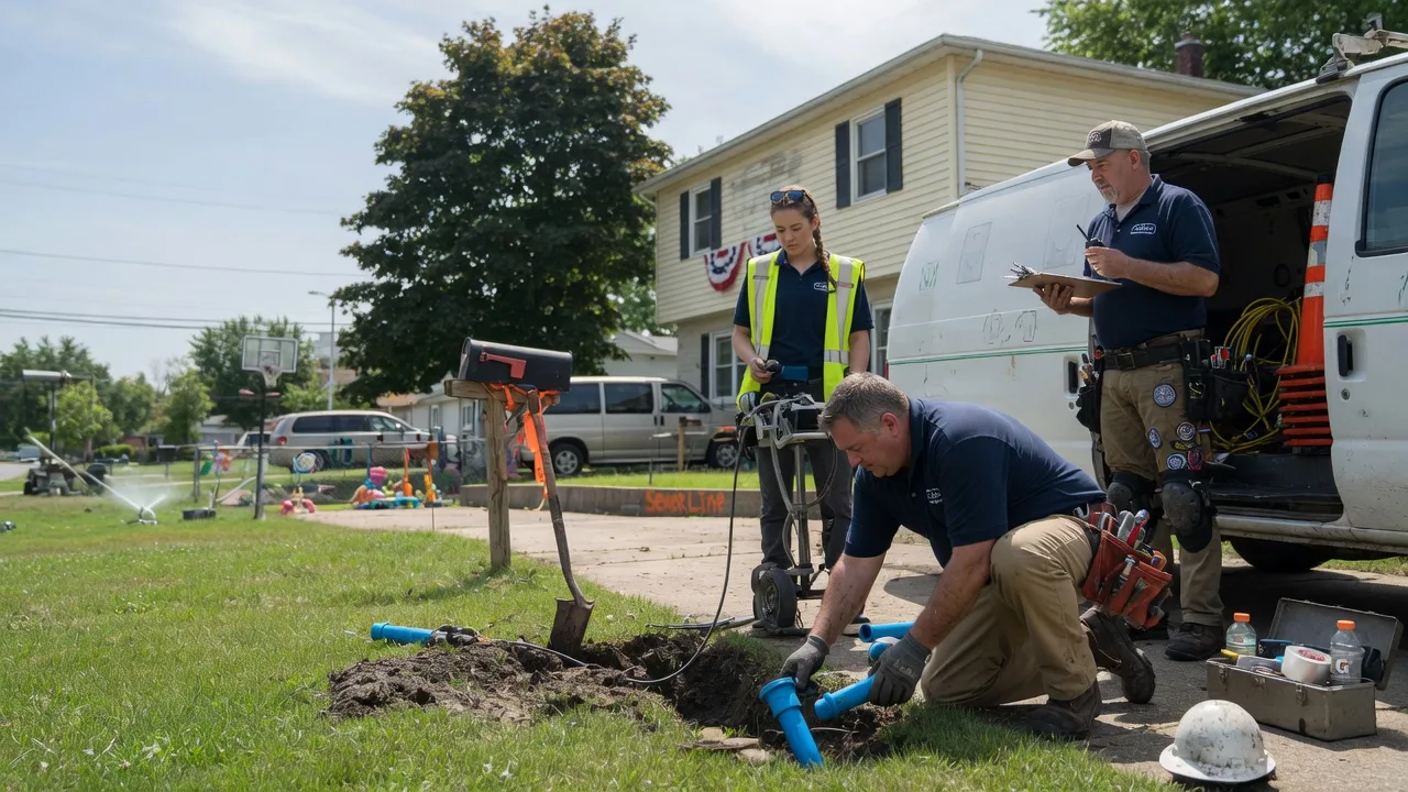 Slab Leak Repair in Cromwell, MN near me